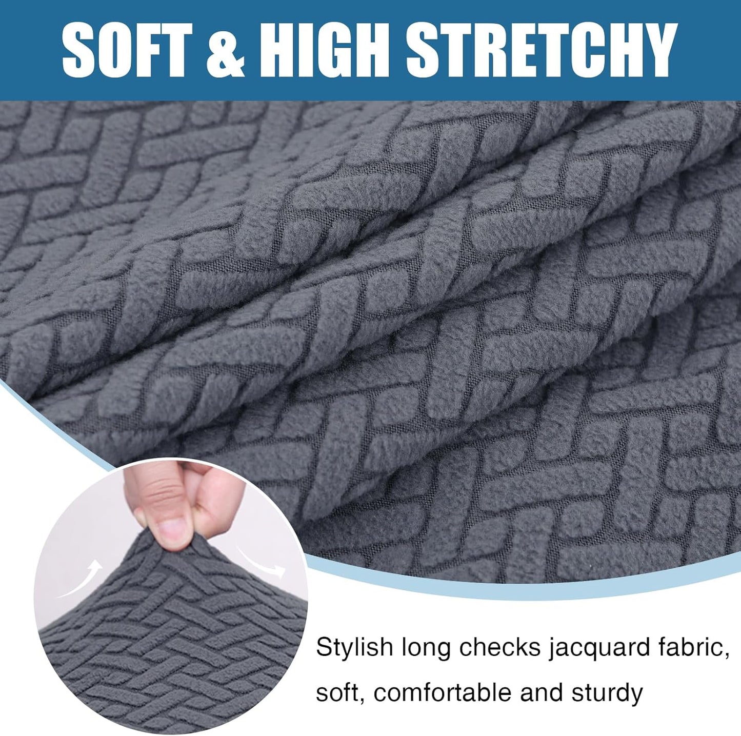 Waterproof Stretch Sofa Cover – Protect Your Furniture Easily