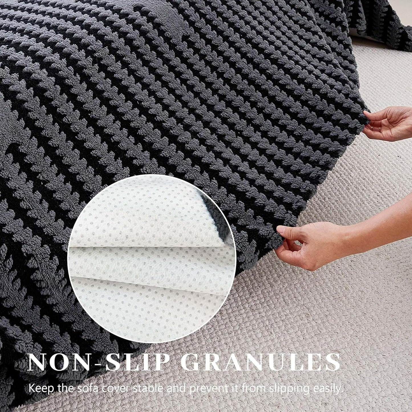 Washable Stretch Sofa Cover – Protect Your Furniture Easily
