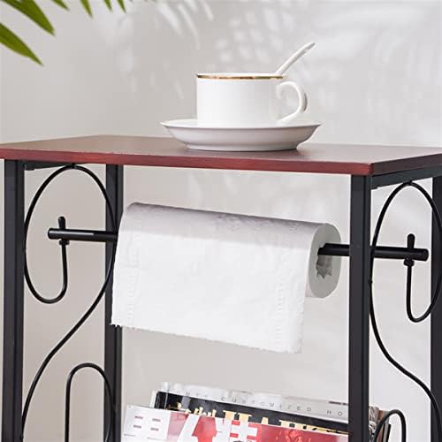 2-Tier Bedside Nightstand – Stylish Storage Solution
