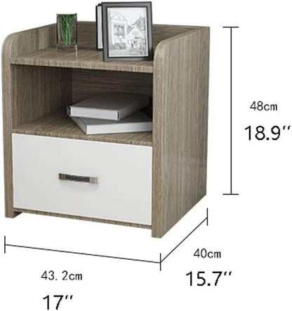 Minimalist Bedside Nightstand – Modern Bedroom Storage