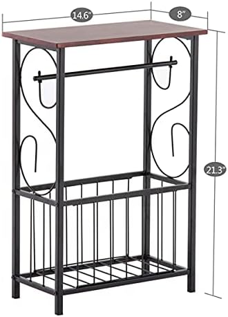 2-Tier Bedside Nightstand – Stylish Storage Solution
