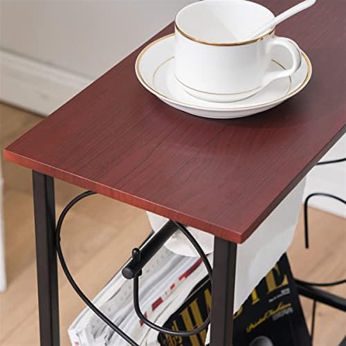 2-Tier Bedside Nightstand – Stylish Storage Solution