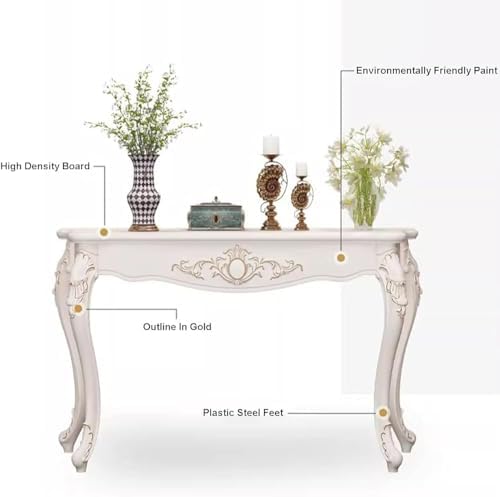Vintage Style Console Table – Entryway & Hallway Furniture
