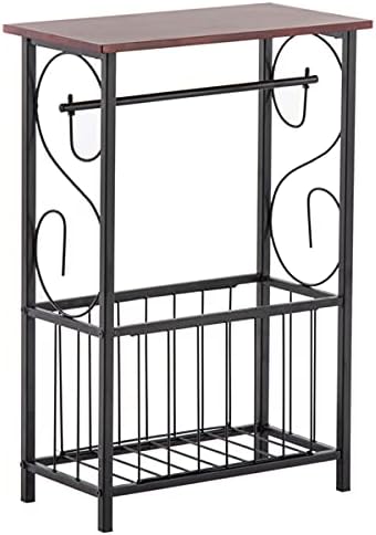 2-Tier Bedside Nightstand – Stylish Storage Solution