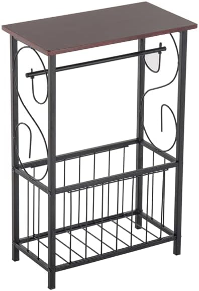 2-Tier Bedside Nightstand – Stylish Storage Solution