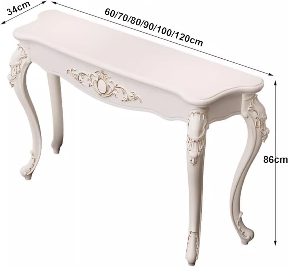 Vintage Style Console Table – Entryway & Hallway Furniture