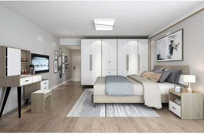 Minimalist Bedside Nightstand – Modern Bedroom Storage