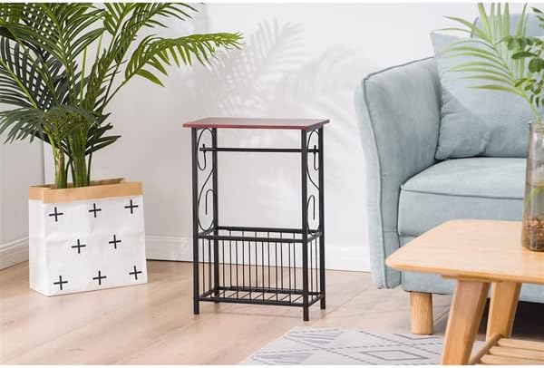 2-Tier Bedside Nightstand – Stylish Storage Solution