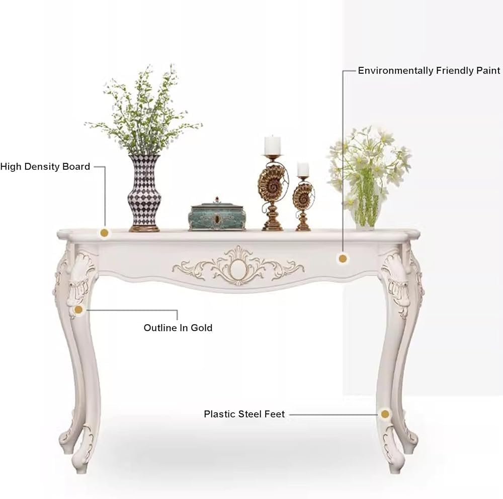 Vintage Style Console Table – Entryway & Hallway Furniture