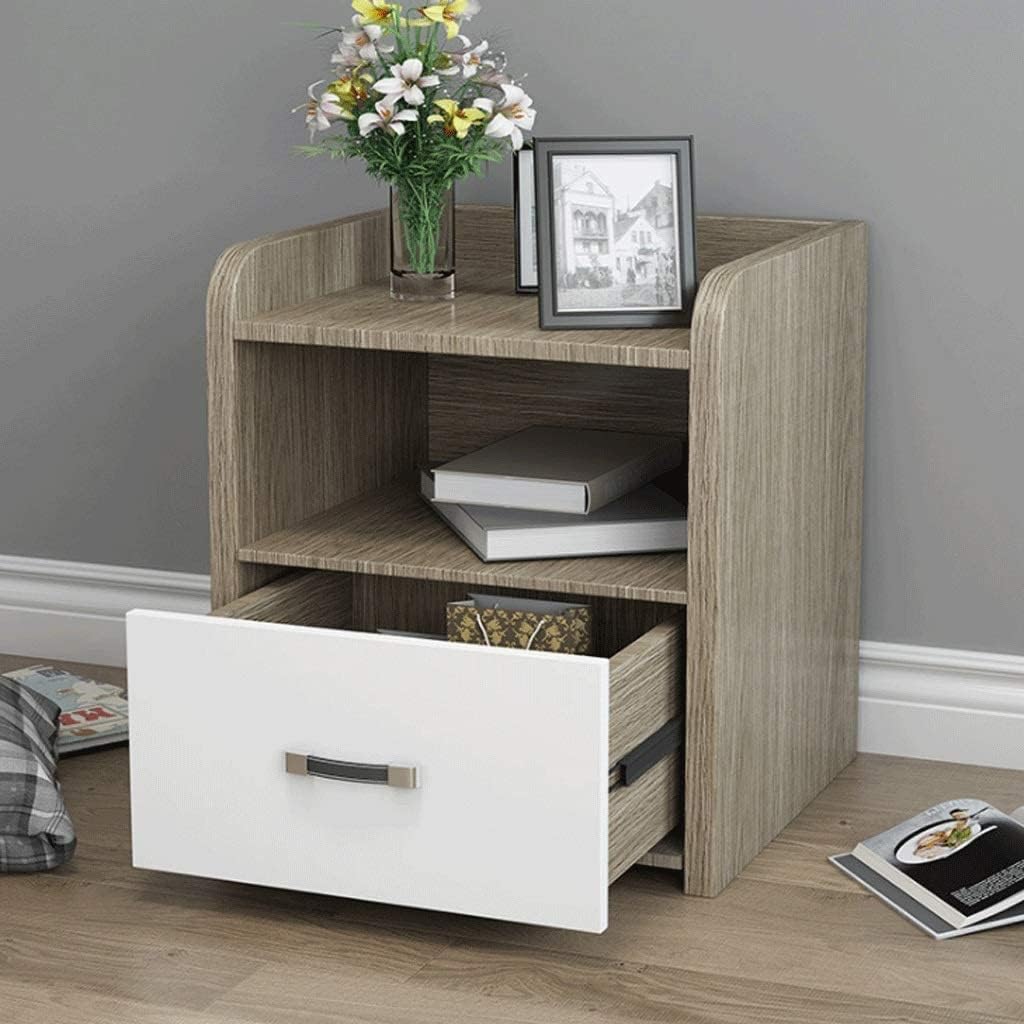Minimalist Bedside Nightstand – Modern Bedroom Storage