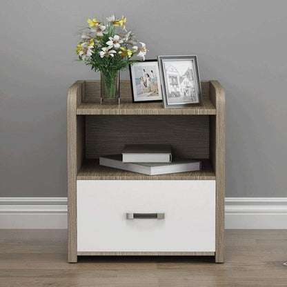 Minimalist Bedside Nightstand – Modern Bedroom Storage