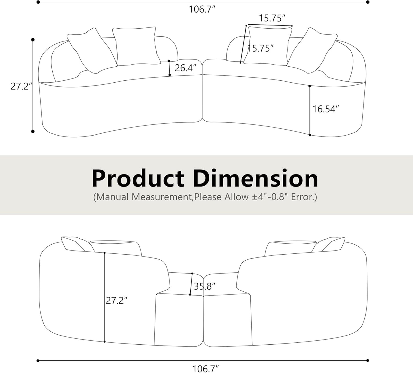Comfortable Assembly Required Chair – Modern Home Furniture
