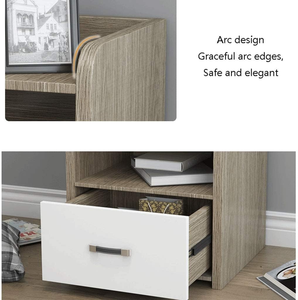 Minimalist Bedside Nightstand – Modern Bedroom Storage