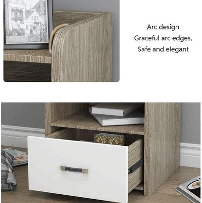 Minimalist Bedside Nightstand – Modern Bedroom Storage
