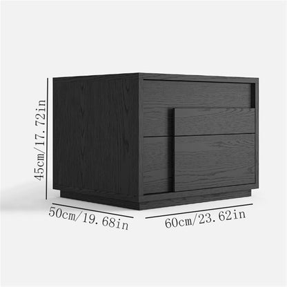 Modern Bedroom Nightstand – Bedside Storage Table