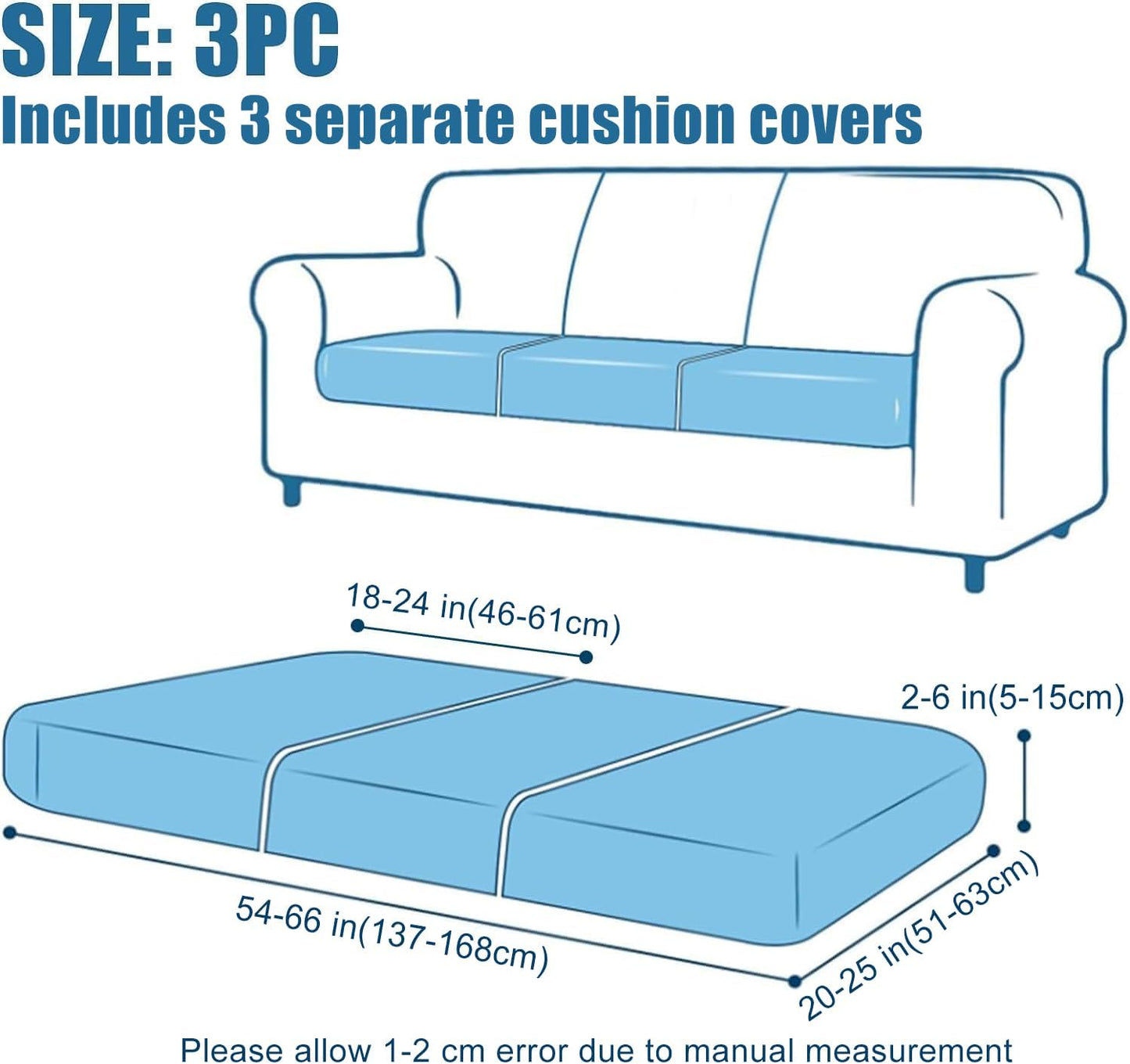 Waterproof Stretch Sofa Cover – Protect Your Furniture Easily