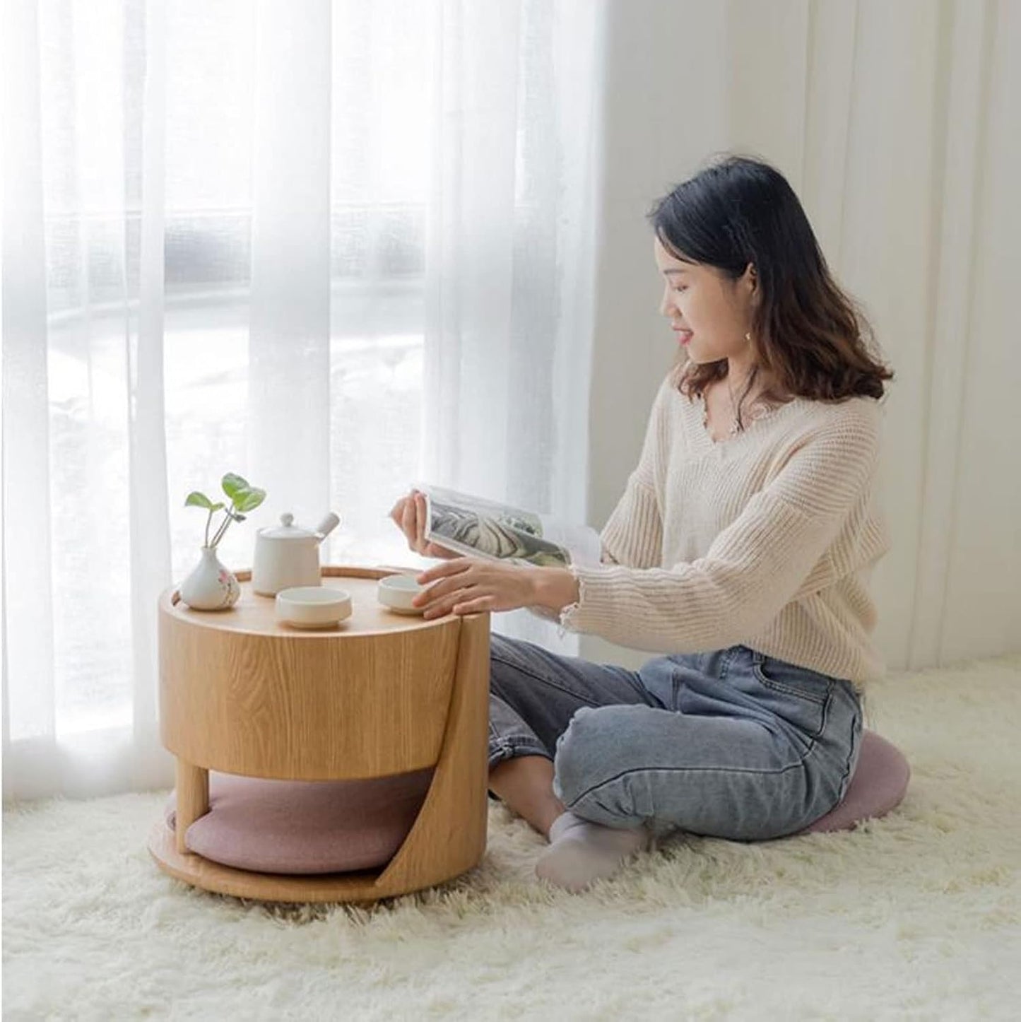 Compact Coffee Table – Small & Stylish Furniture