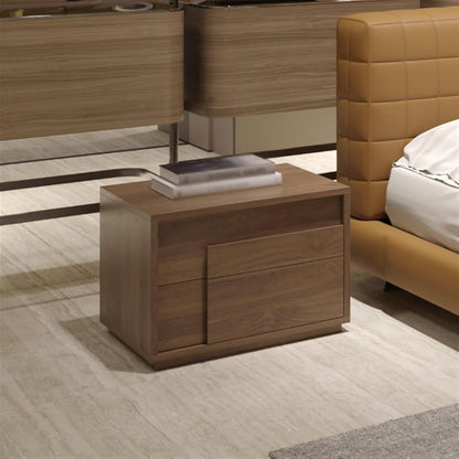 Modern Bedroom Nightstand – Bedside Storage Table