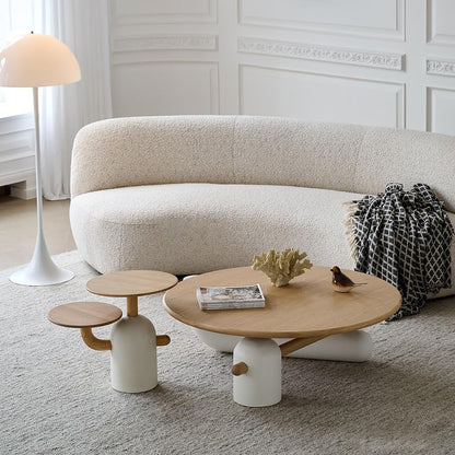 Multi-Functional Decorative Storage – Textured Furniture Piece