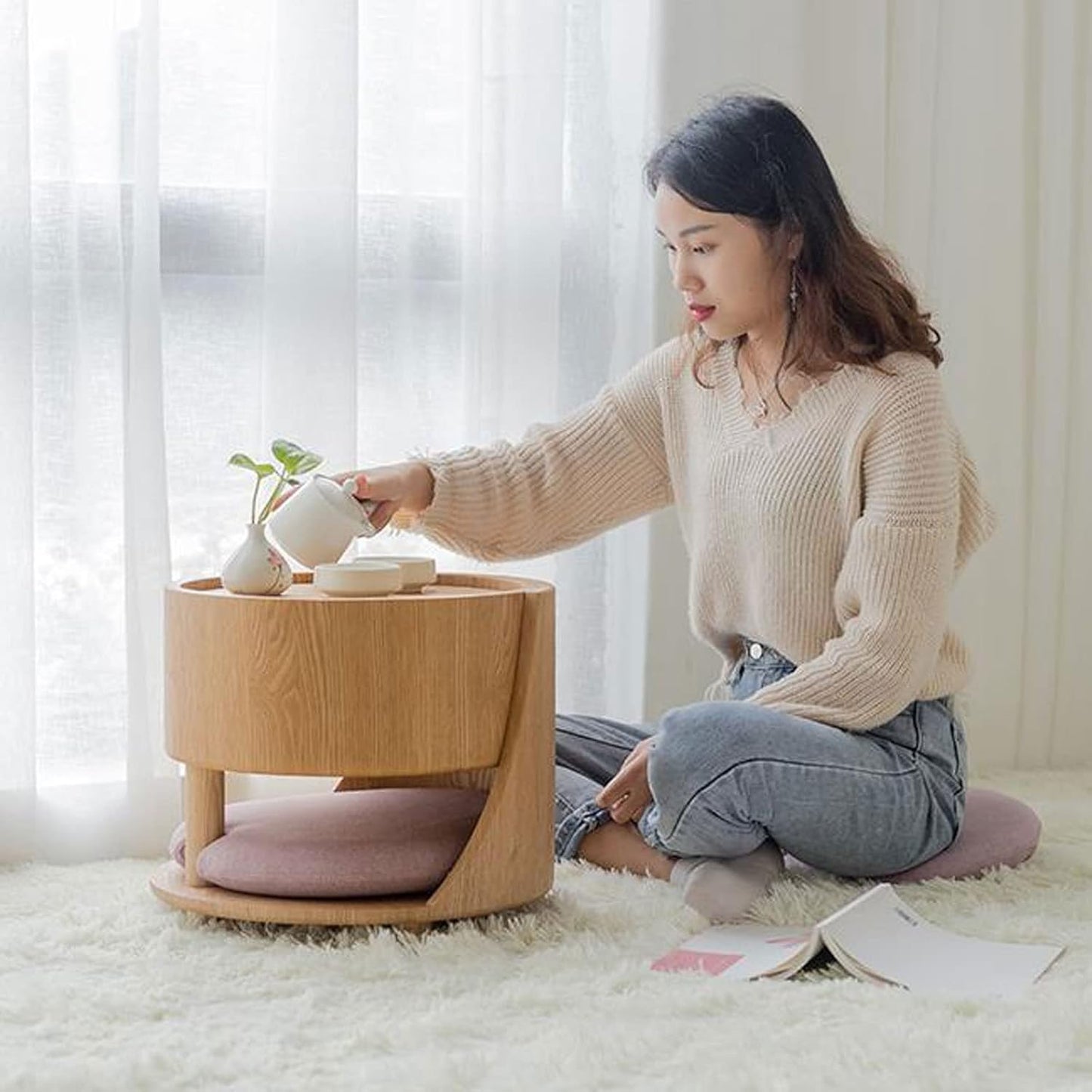 Compact Coffee Table – Small & Stylish Furniture