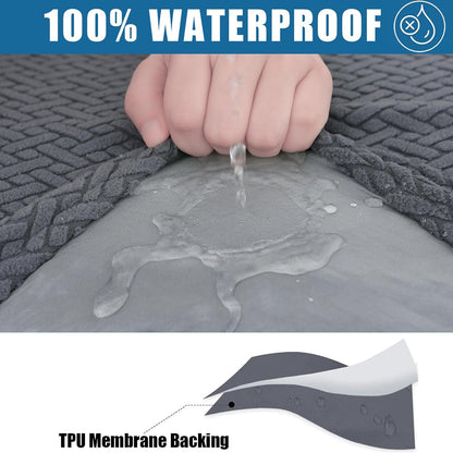Waterproof Stretch Sofa Cover – Protect Your Furniture Easily