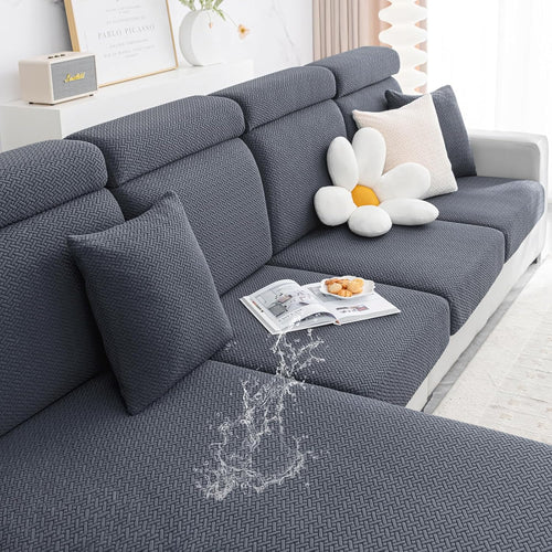 Waterproof Stretch Sofa Cover – Protect Your Furniture Easily