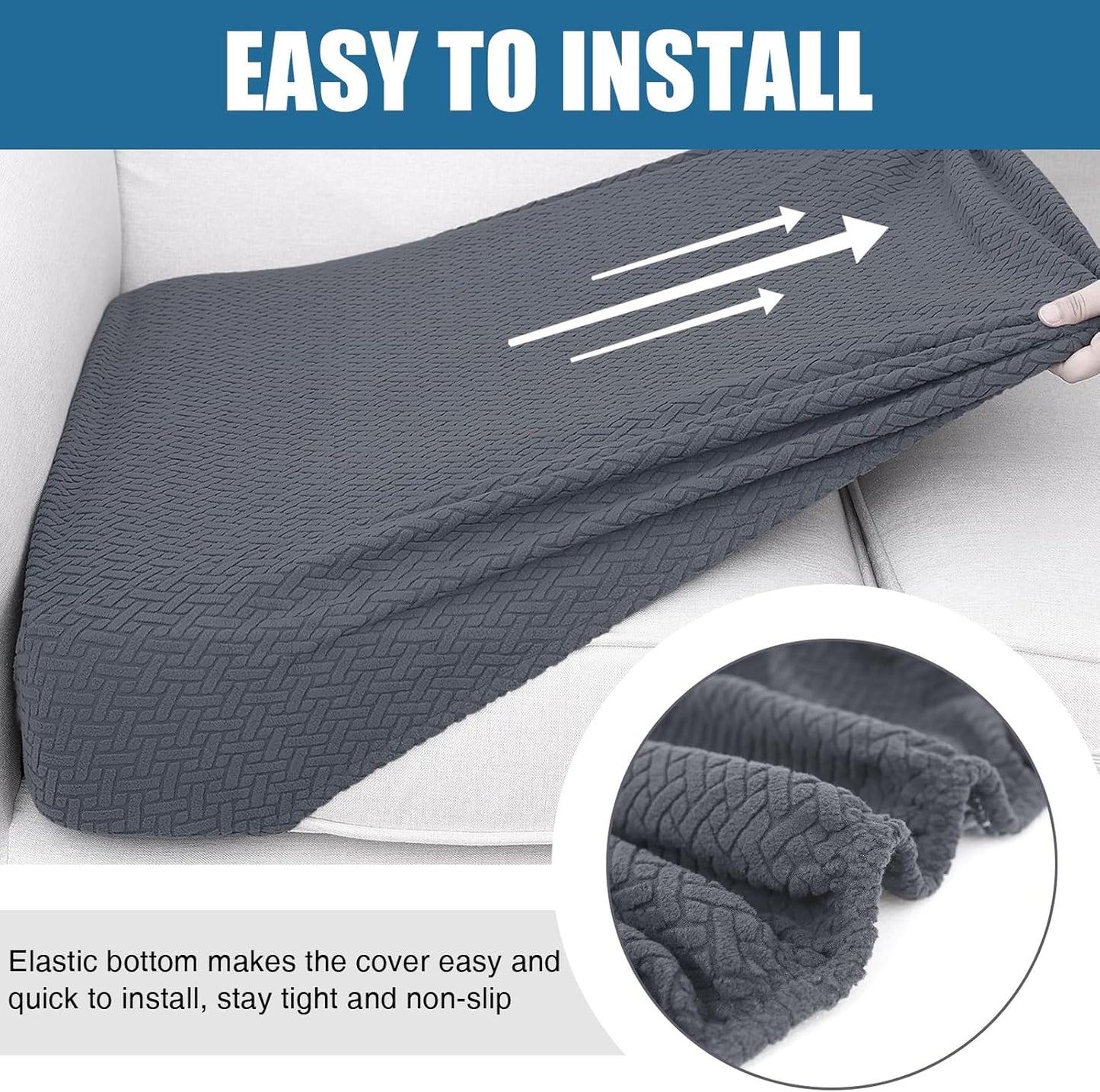 Waterproof Stretch Sofa Cover – Protect Your Furniture Easily