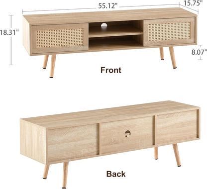 Farmhouse TV Console Table – Stylish Storage Solution